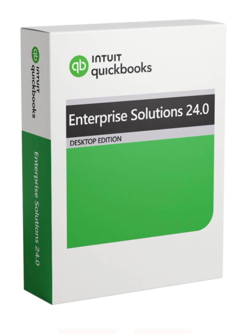 Intuit QuickBooks Enterprise Solutions 2024 DVD - Lifetime for Windows